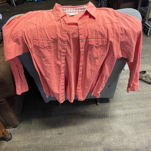 Western button down